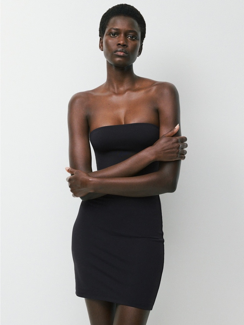 Aritzia Original Contour Enrapture Mini Tube Dress